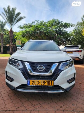 מודעת רכב ניסאן אקס טרייל