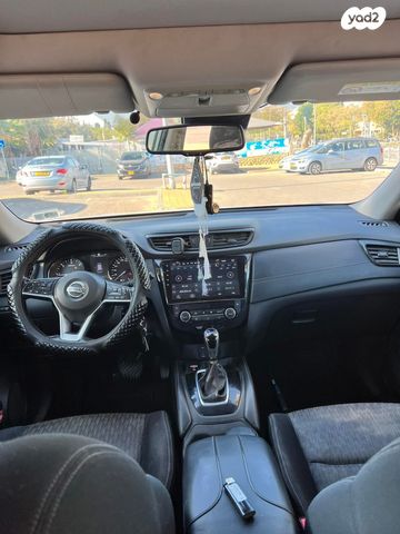 מודעת רכב ניסאן אקס טרייל