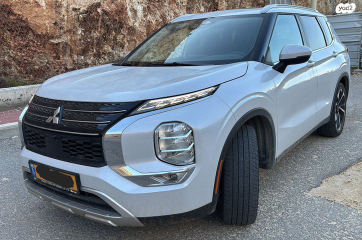 מודעת רכב מיצובישי אאוטלנדר