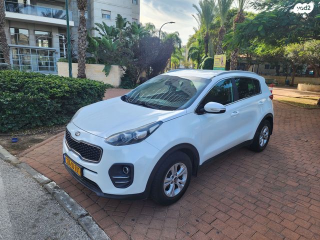 מודעת רכב קיה ספורטז'