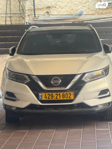 מודעת רכב ניסאן קשקאי