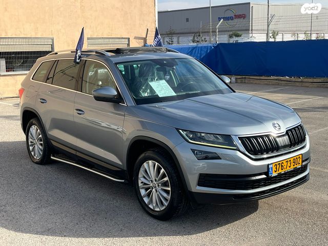 מודעת רכב סקודה קודיאק