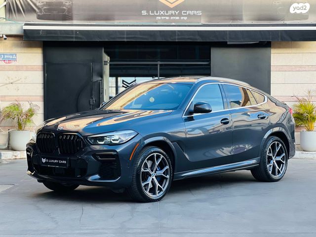 מודעת רכב ב מ וו X6