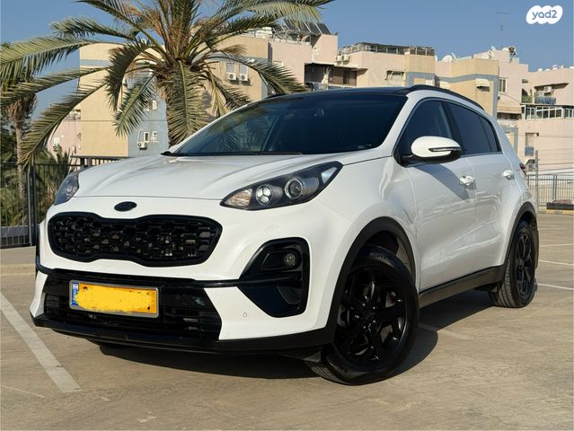 מודעת רכב קיה ספורטז'