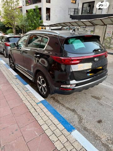 מודעת רכב קיה ספורטז'