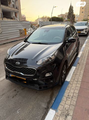 מודעת רכב קיה ספורטז'