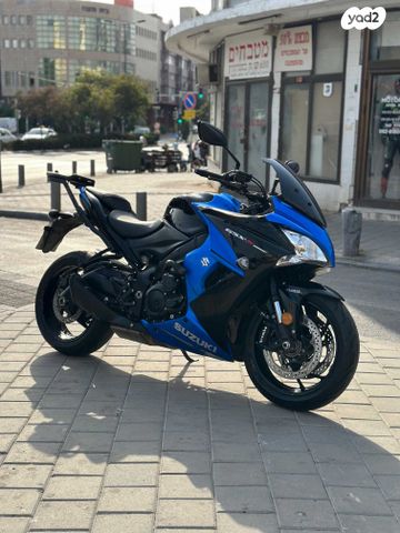 מודעת רכב סוזוקי GSX-S1000