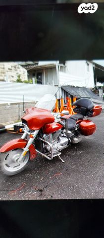 מודעת רכב הונדה VT1300CX פיורי