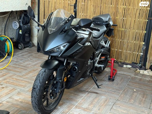 מודעת רכב הונדה CBR500R