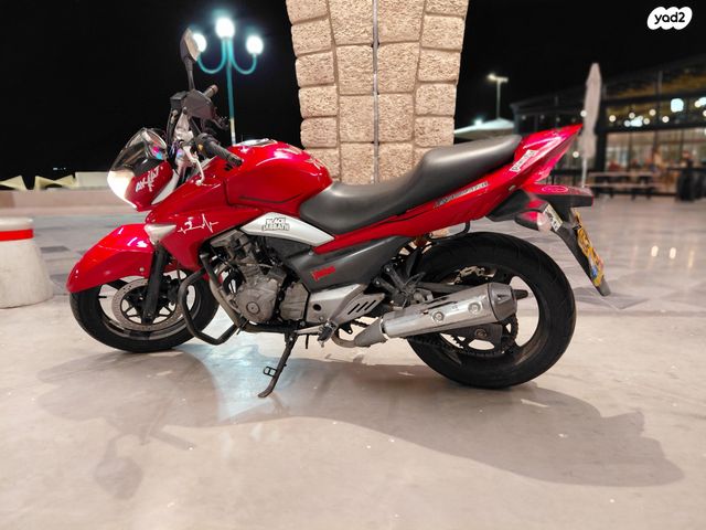 מודעת רכב סוזוקי אינזומה 250