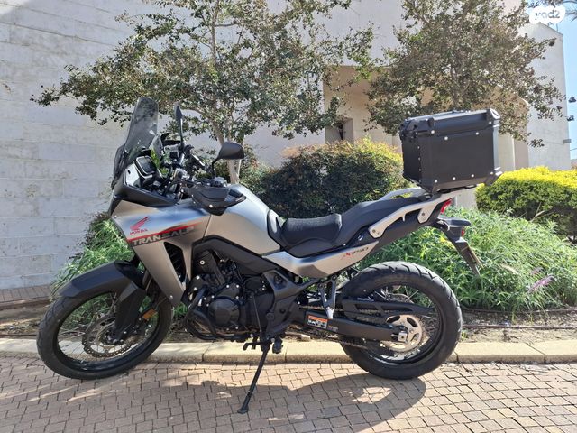 מודעת רכב הונדה Transalp 750