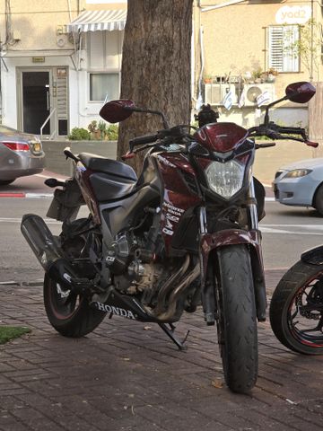 מודעת רכב הונדה CB500F