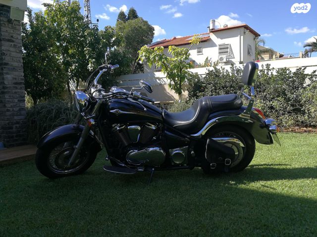 מודעת רכב קאוואסאקי VN900 קלאסיק