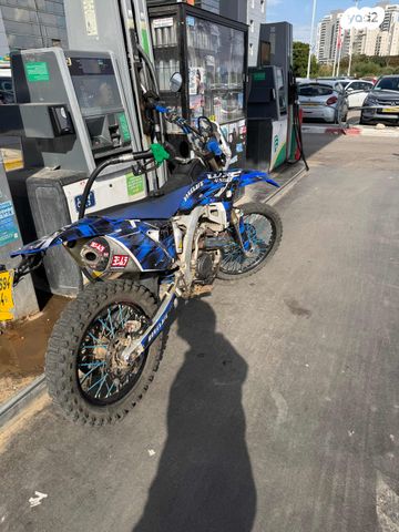 מודעת רכב ימאהה WR400/426/450F