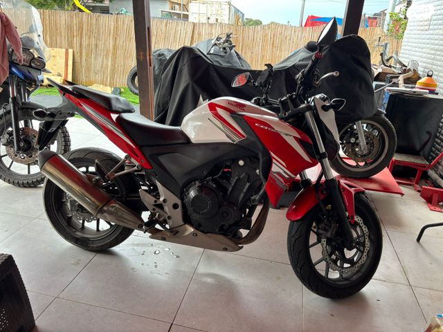 מודעת רכב הונדה CB500F