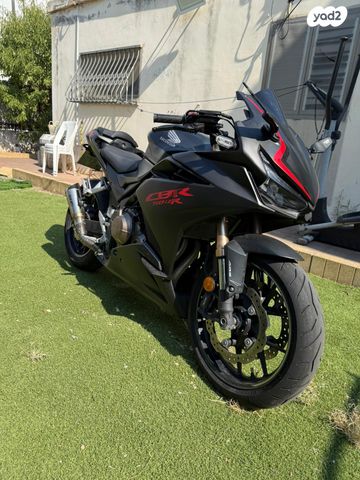 מודעת רכב הונדה CBR500R