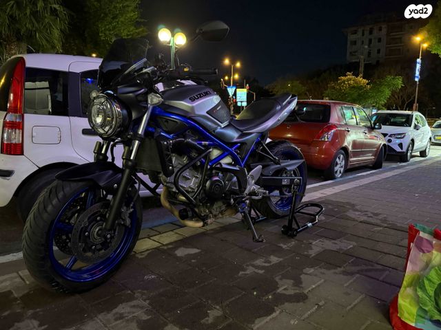 סוזוקי SV650