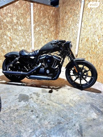 מודעת רכב הרלי דיווידסון איירון 883