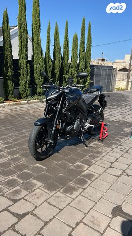 מודעת רכב ימאהה MT-03