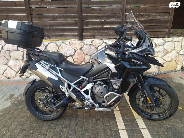 מודעת רכב טריומף Tiger 1200 gt explorer