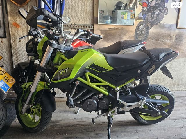 מודעת רכב בנלי TNT125