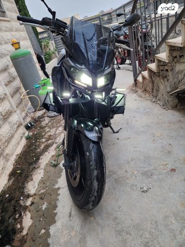 מודעת רכב ימאהה MT 09