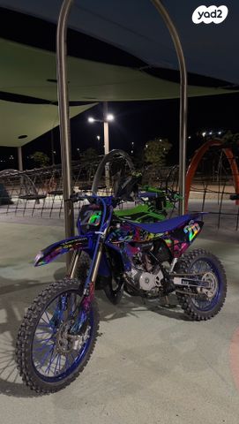 מודעת רכב ימאהה YZ