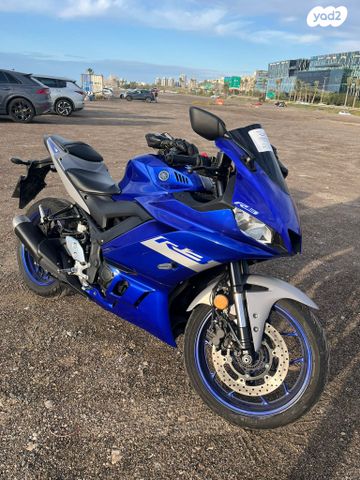 מודעת רכב ימאהה YZF-R3