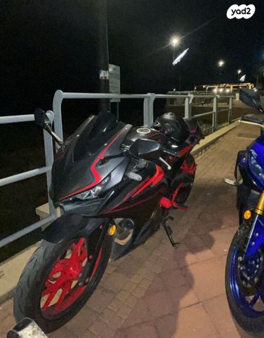 מודעת רכב הונדה CBR500R