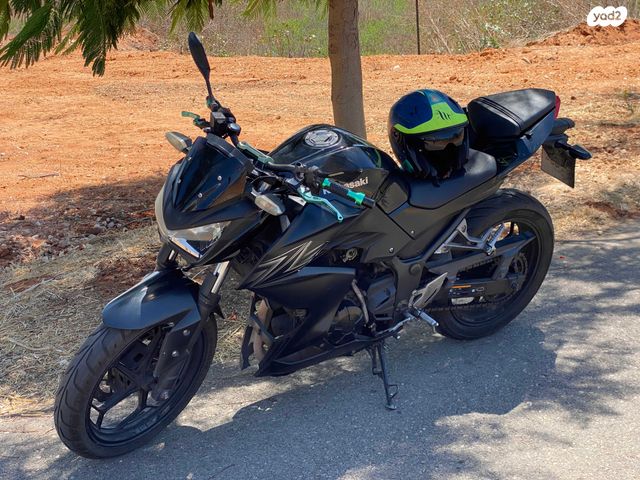 מודעת רכב קאוואסאקי Z300
