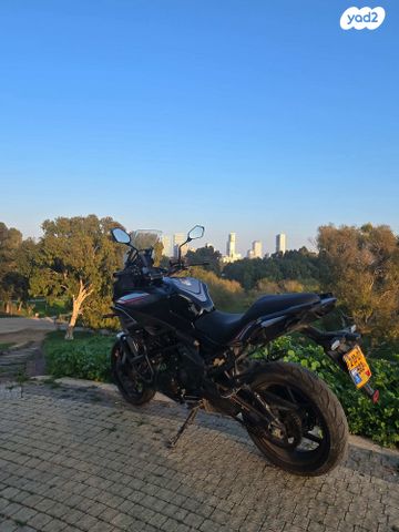 מודעת רכב קאוואסאקי Versys 650