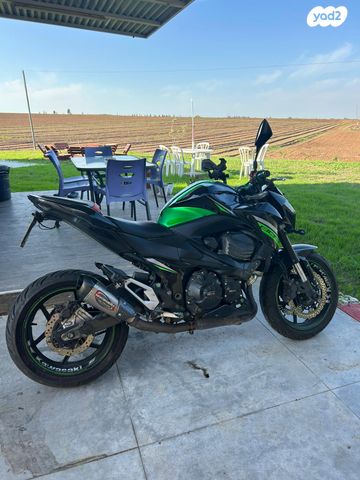 מודעת רכב קאוואסאקי Z800R