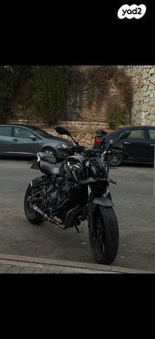 מודעת רכב ימאהה MT 07