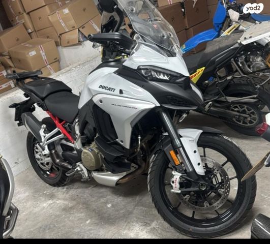 מודעת רכב דוקאטי מולטיסטרדה V4s