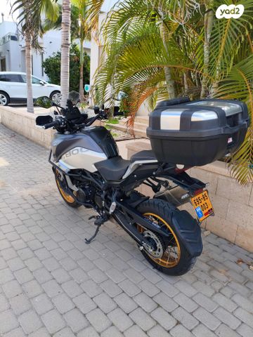 מודעת רכב QJ MOTOR SRT800X