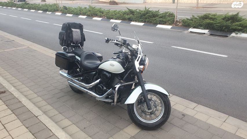 מודעת רכב קאוואסאקי VN900 קלאסיק