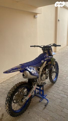 מודעת רכב ימאהה YZF250