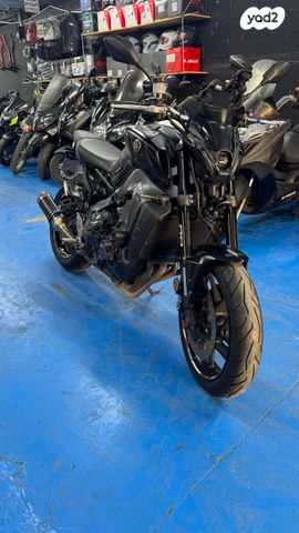 מודעת רכב ימאהה MT 09