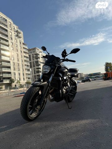 מודעת רכב ימאהה MT 07