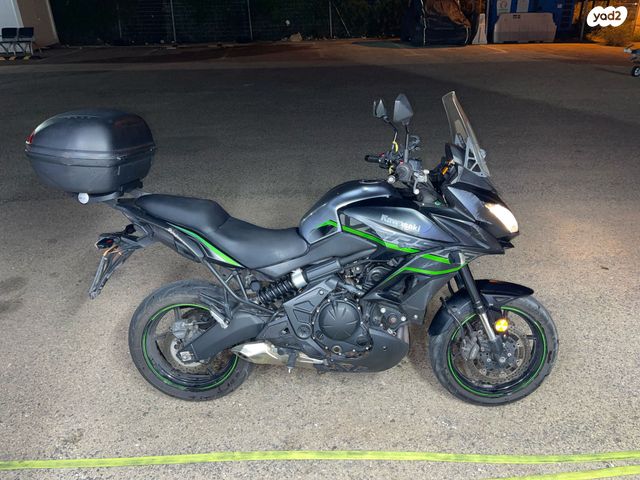 מודעת רכב קאוואסאקי Versys 650