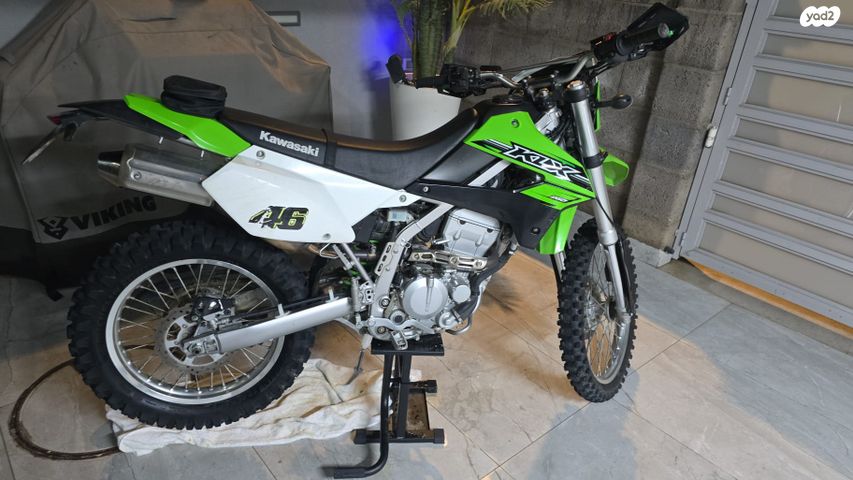מודעת רכב קאוואסאקי KLX250R