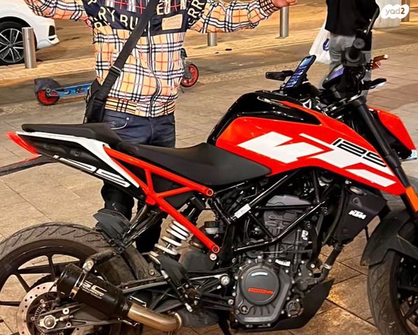 מודעת רכב KTM Duke