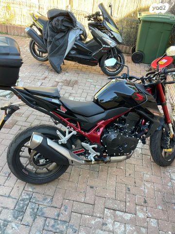 מודעת רכב הונדה HORNET 750