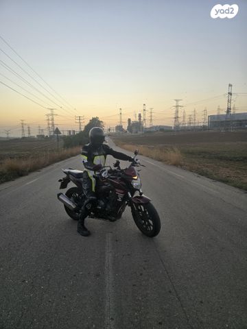 הונדה CB500F