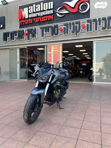 מודעת רכב QJ MOTOR SRK400