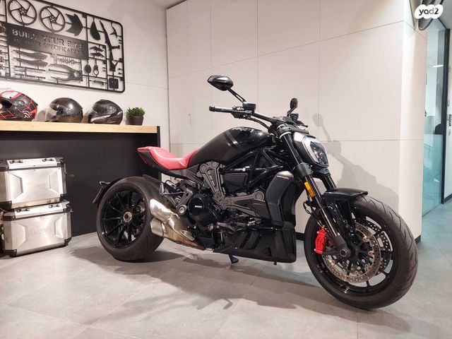 מודעת רכב דוקאטי דיאבל 1260