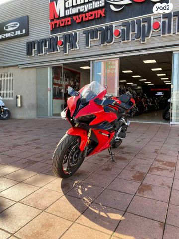 מודעת רכב QJ MOTOR SRK 800 RR