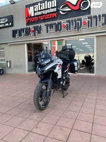 מודעת רכב בנלי TRK502X