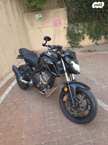 מודעת רכב הונדה CB650F