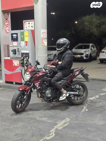 הונדה CB500F